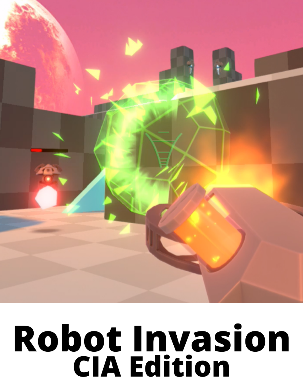 Robot Invasion CIA