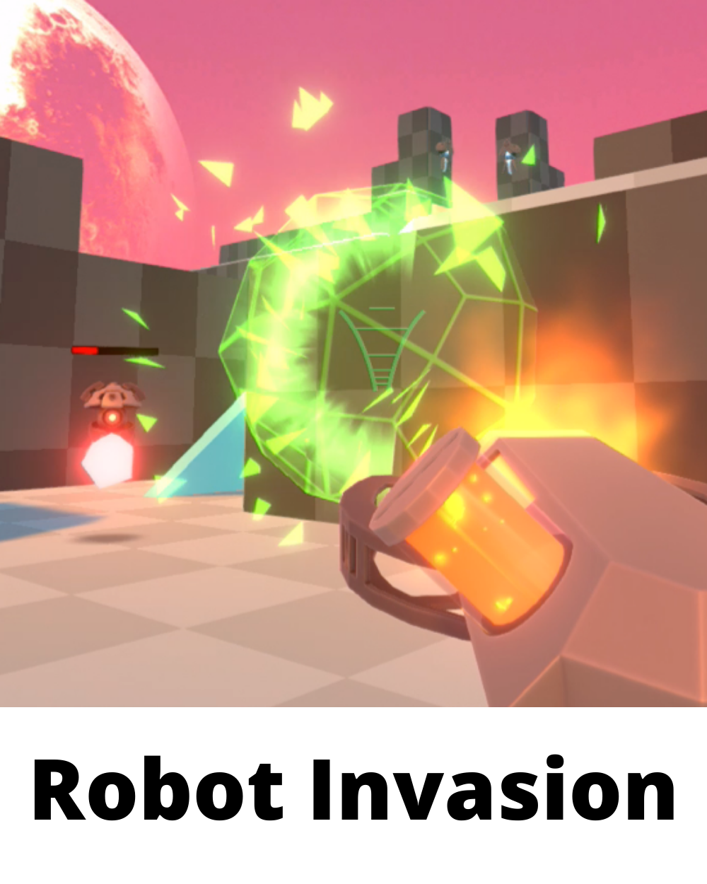 Robot Invasion